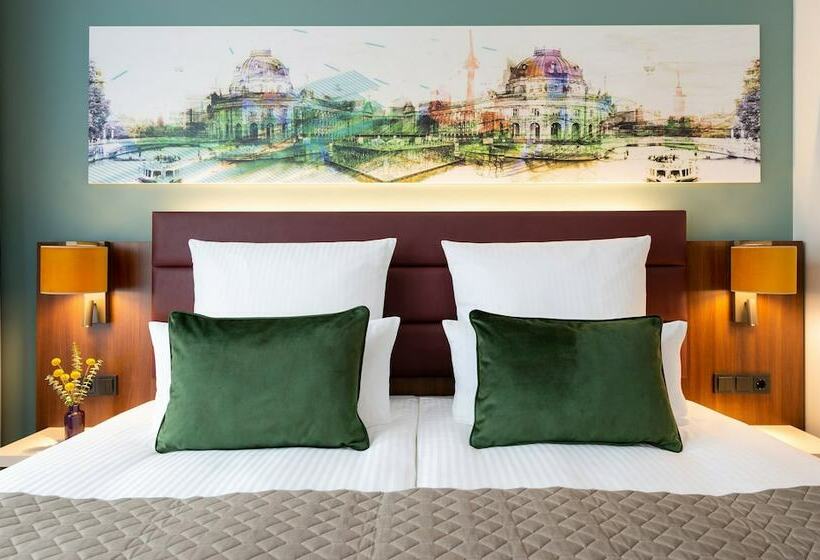 اتاق راحتی, Leonardo Royal Hotel Berlin Alexanderplatz