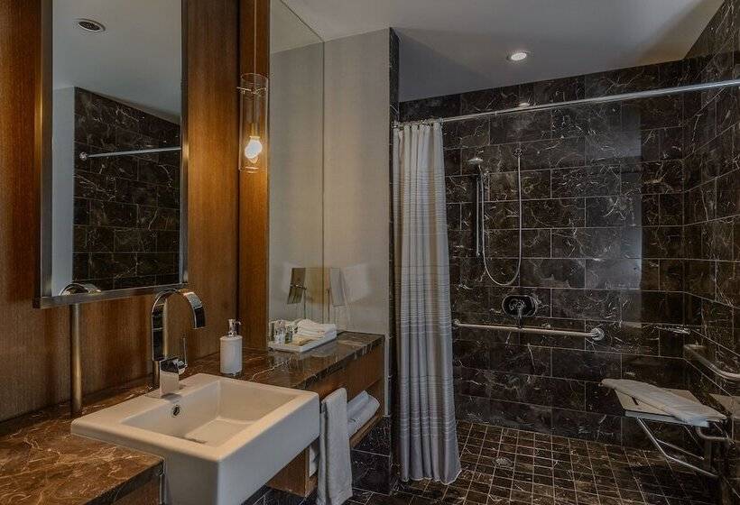 اتاق استاندارد با تخت بزرگ برای معلولان, Loden Vancouver