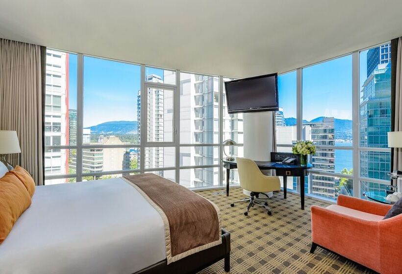 اتاق استاندارد با تخت بزرگ, Loden Vancouver
