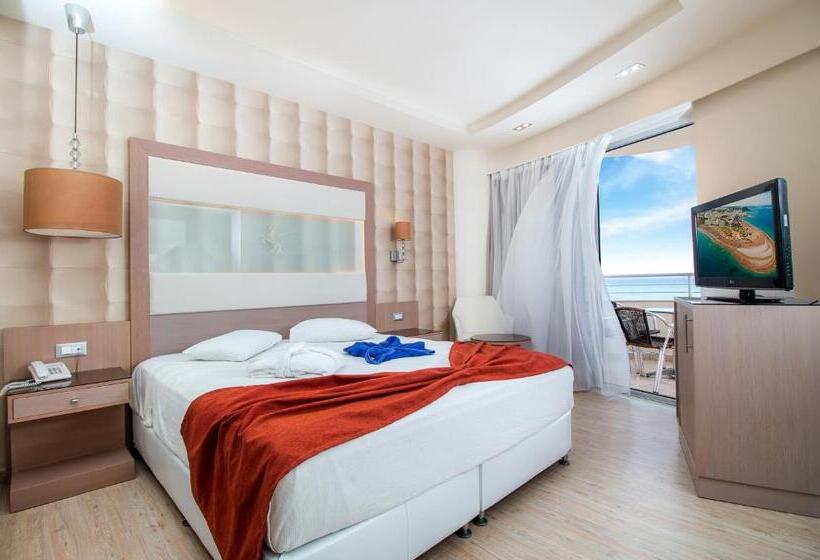 Deluxe Kamer met Uitzicht op Zee, Pegasos Deluxe Beach