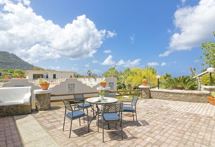 Habitació Deluxe Vista Mar, Punta Imperatore
