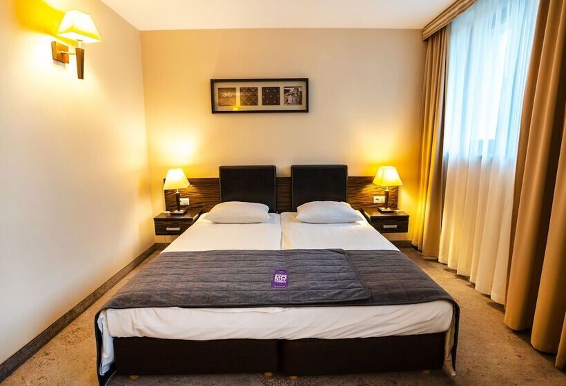 اتاق استاندارد یک نفره, Qubus Hotel Gdańsk