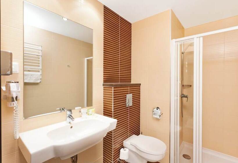 اتاق استاندارد یک نفره, Qubus Hotel Gdańsk