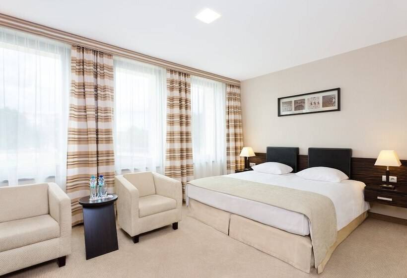 اتاق استاندارد یک نفره, Qubus Hotel Gdańsk