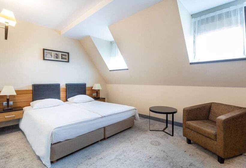 اتاق استاندارد یک نفره, Qubus Hotel Gdańsk
