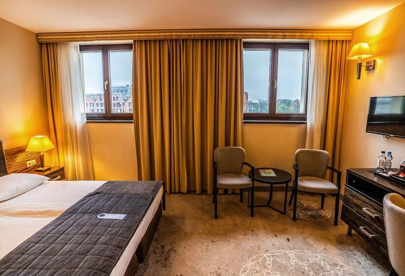 اتاق استاندارد, Qubus Hotel Gdańsk