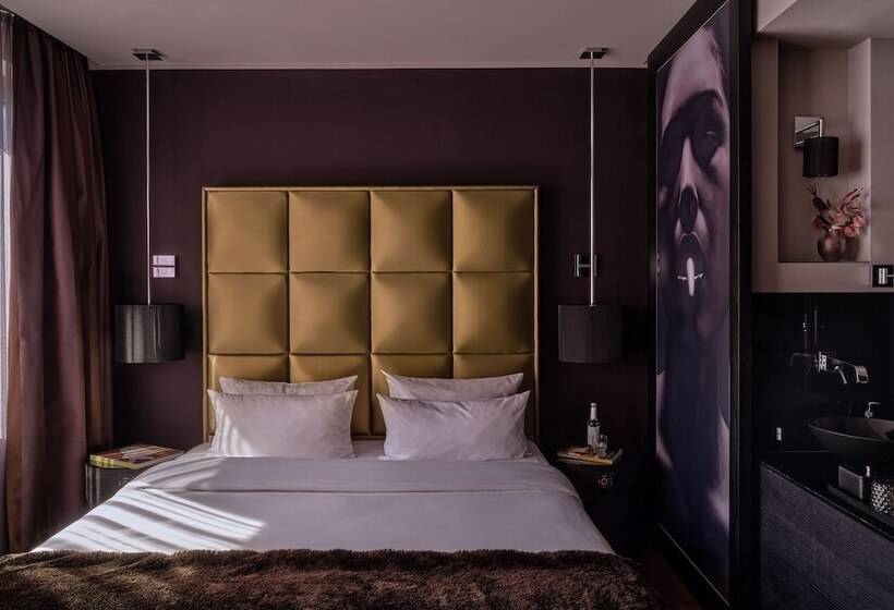 اتاق راحتی, Roomers, Frankfurt, A Member Of Design Hotels