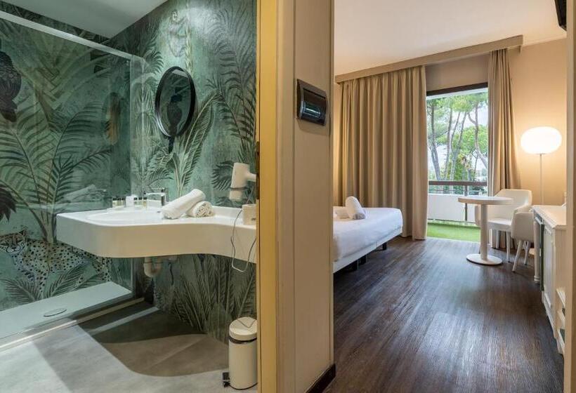 اتاق بزرگ با دسترسی به اسپا, Salus Terme   Adults Only