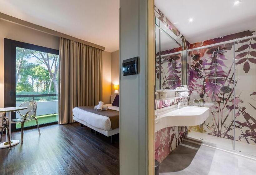 اتاق بزرگ با دسترسی به اسپا, Salus Terme   Adults Only
