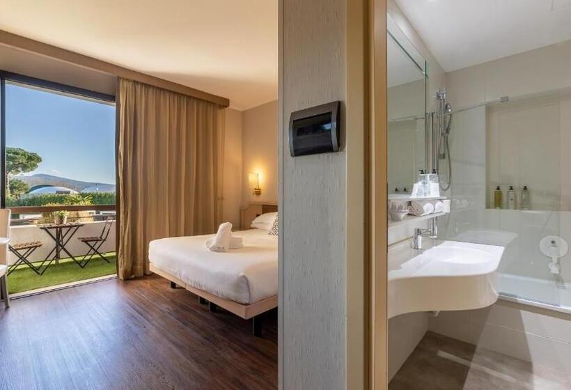 اتاق استاندارد با دسترسی به اسپا, Salus Terme   Adults Only