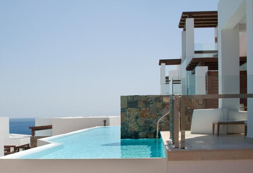 بانگلوی استاندارد با چشم‌انداز دریا, Aquila Elounda Village Resort, Suites & Spa