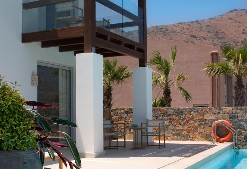 بانگلوی استاندارد با چشم‌انداز دریا, Aquila Elounda Village Resort, Suites & Spa