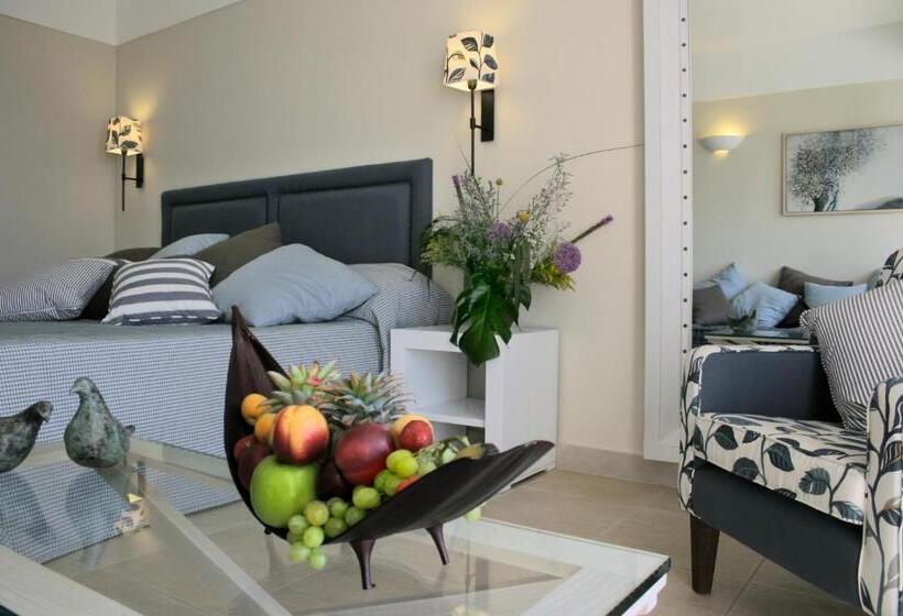 سوییت با چشم‌انداز دریا, Aquila Elounda Village Resort, Suites & Spa