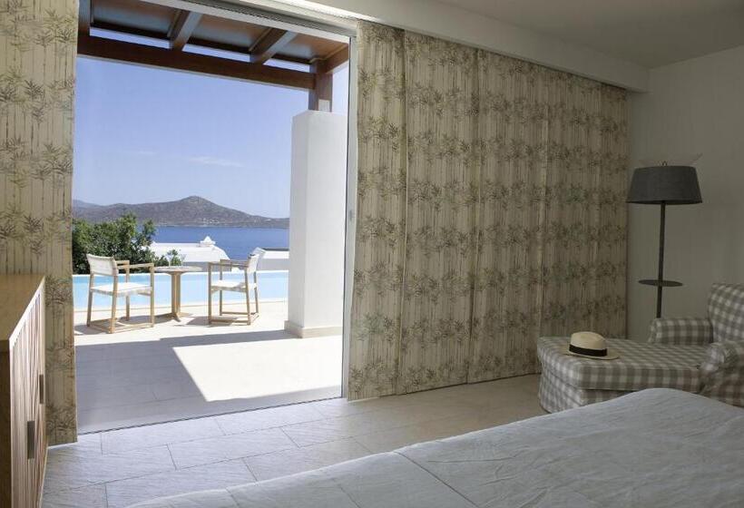 Superior bungalow with sea view, Sensimar Elounda Village Resort & Spa By Aquila