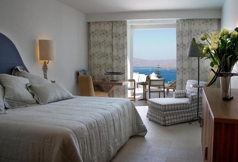 Superior bungalow with sea view, Aquila Elounda Village Resort, Suites & Spa