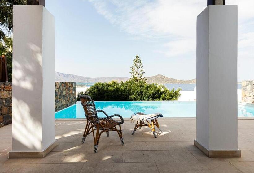 Superior bungalow with sea view, Sensimar Elounda Village Resort & Spa By Aquila