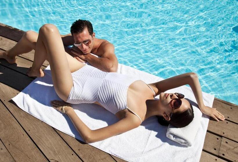 Deluxe Suite Sea View, Aquila Elounda Village Resort, Suites & Spa