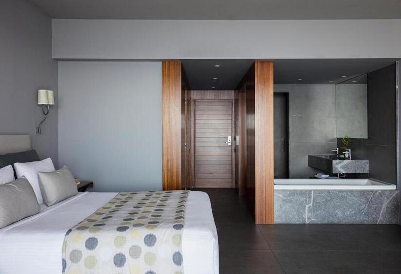 Deluxe Suite Sea View, Aquila Elounda Village Resort, Suites & Spa