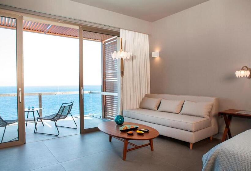 Deluxe Suite Sea View, Aquila Elounda Village Resort, Suites & Spa