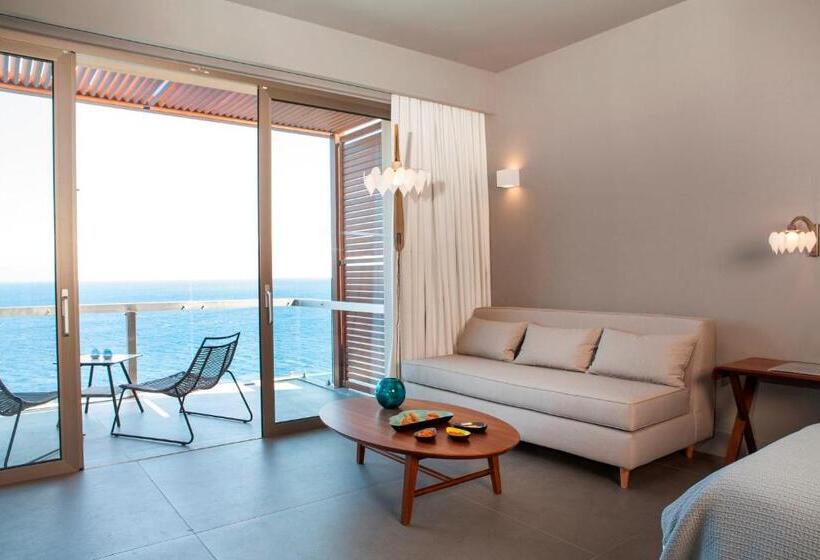 Deluxe Suite Sea View, Sensimar Elounda Village Resort & Spa By Aquila