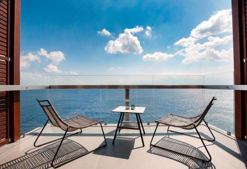 Deluxe Suite Sea View, Aquila Elounda Village Resort, Suites & Spa