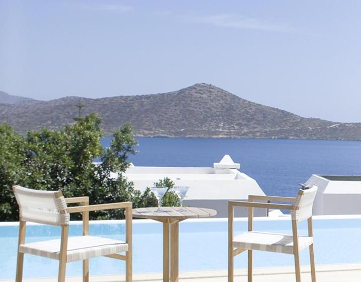 اتاق دوبلکس, Aquila Elounda Village Resort, Suites & Spa