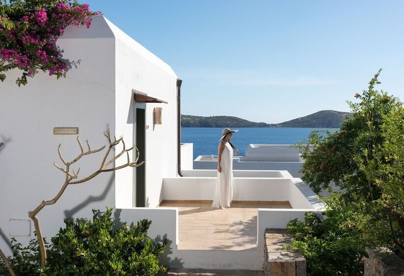 بانگلوی استاندارد با چشم‌انداز دریا, Aquila Elounda Village Resort, Suites & Spa