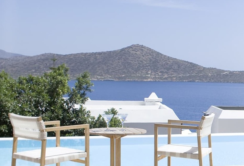 بانگلوی استاندارد با چشم‌انداز دریا, Aquila Elounda Village Resort, Suites & Spa