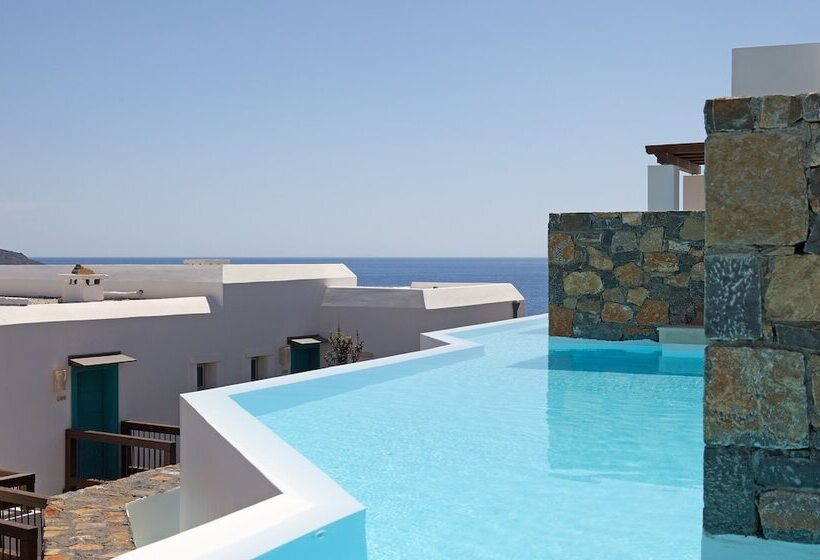 بانگلوی استاندارد با چشم‌انداز دریا, Aquila Elounda Village Resort, Suites & Spa
