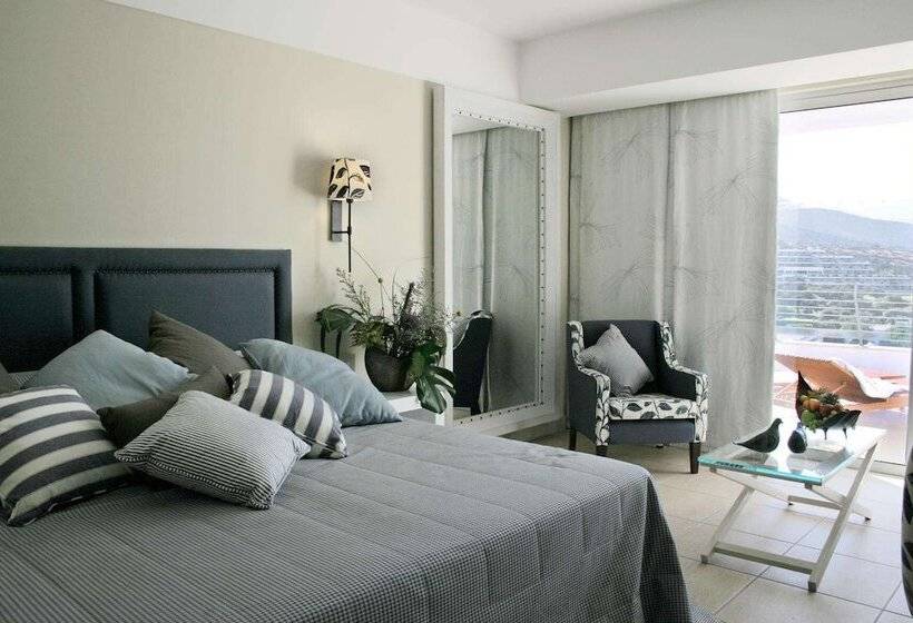 اتاق سوپریور با چشم‌انداز دریا, Aquila Elounda Village Resort, Suites & Spa
