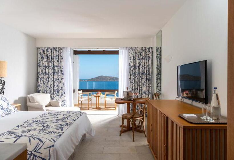 بانگلوی استاندارد با چشم‌انداز دریا, Aquila Elounda Village Resort, Suites & Spa
