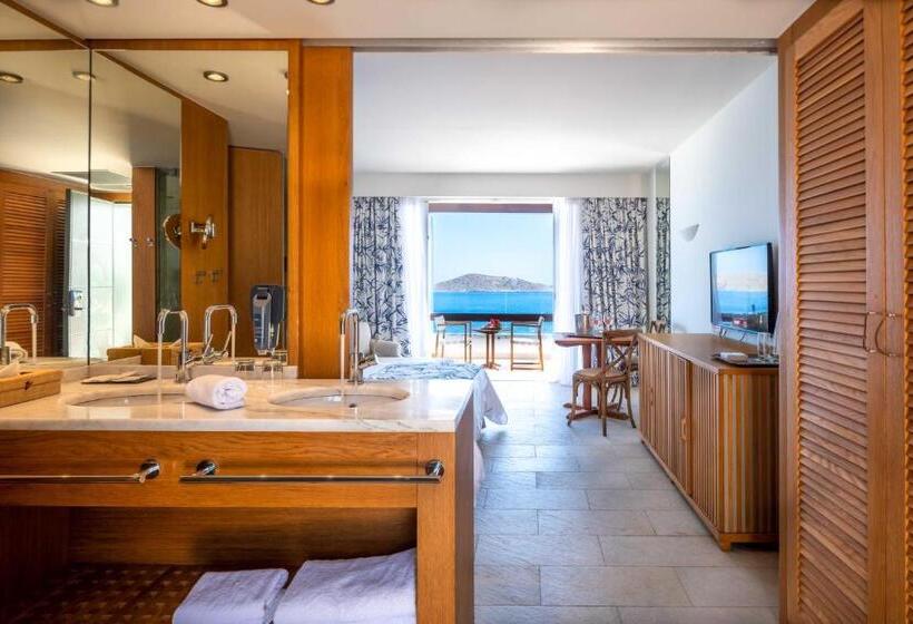 بانگلوی استاندارد با چشم‌انداز دریا, Aquila Elounda Village Resort, Suites & Spa