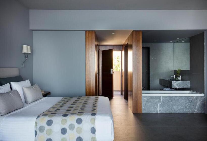 Deluxe Suite Sea View, Aquila Elounda Village Resort, Suites & Spa