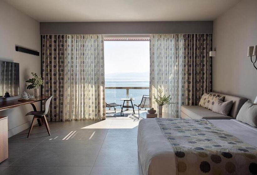 Deluxe Suite Sea View, Aquila Elounda Village Resort, Suites & Spa
