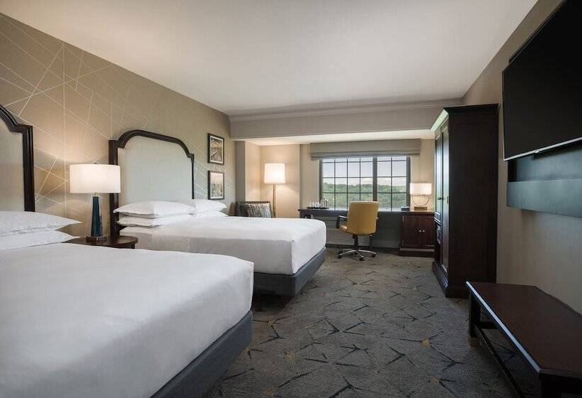 اتاق استاندارد با 2 تخت دوبل, Sheraton Baltimore Washington Airport   Bwi