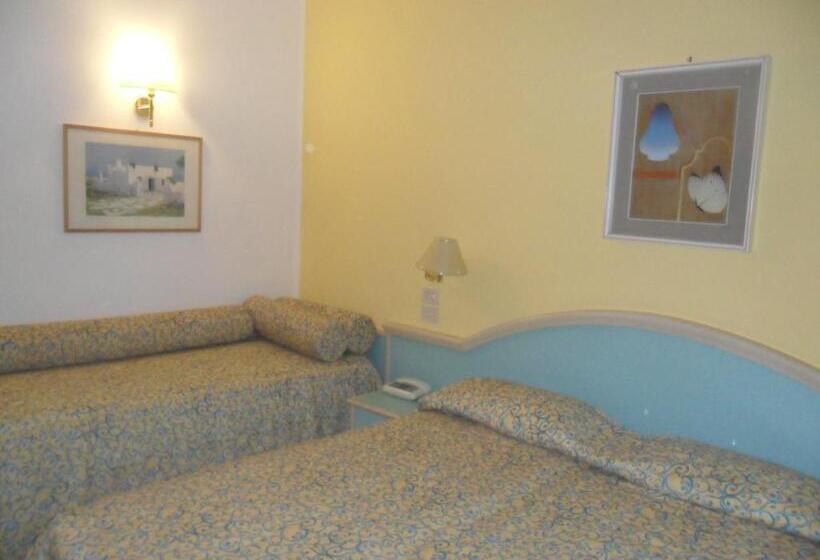 اتاق استاندارد چهار تخته, Solemare Beach & Beauty Spa