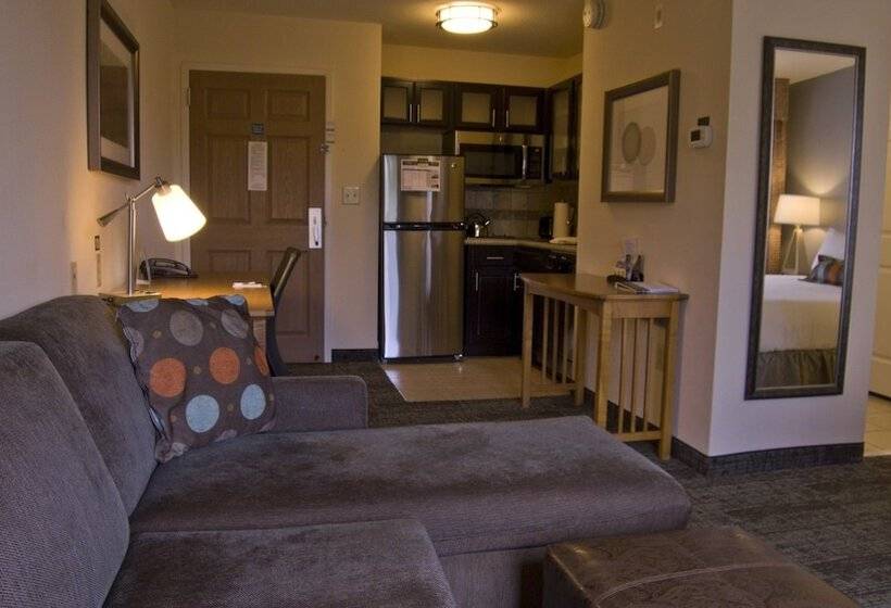סטודיו סטנדרט מיטה זוגית, Staybridge Suites Houston West   Energy Corridor, An Ihg
