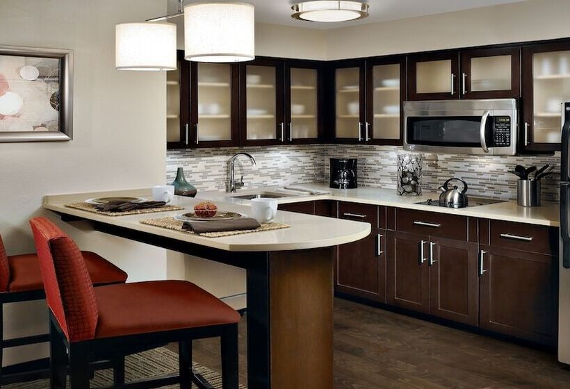 סטודיו סטנדרט מיטה זוגית, Staybridge Suites Houston West   Energy Corridor, An Ihg