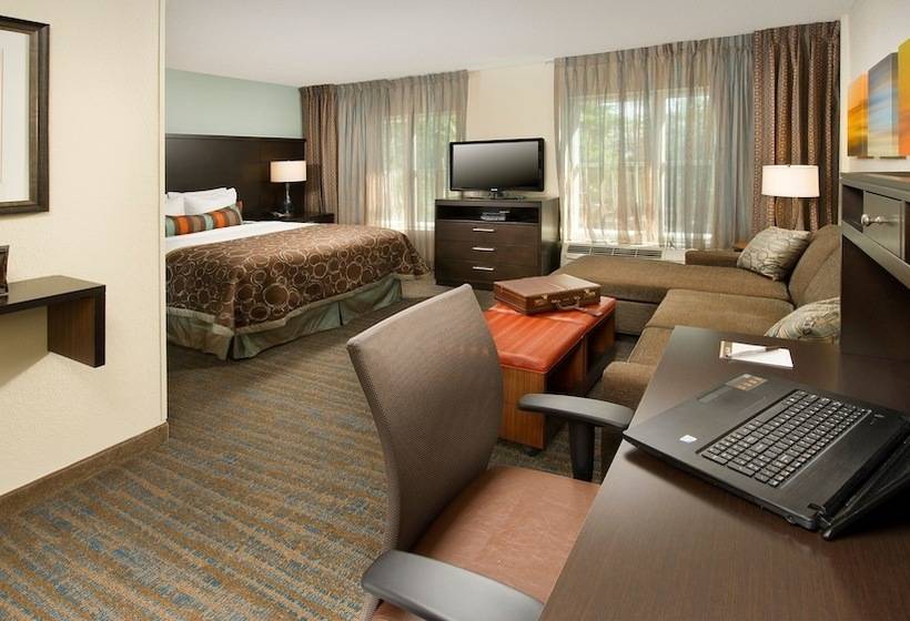 סטודיו סטנדרט מיטה זוגית, Staybridge Suites Houston West   Energy Corridor, An Ihg