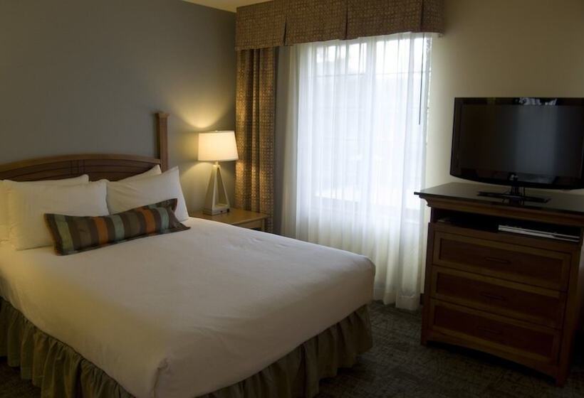 סטודיו סטנדרט מיטה זוגית, Staybridge Suites Houston West   Energy Corridor, An Ihg