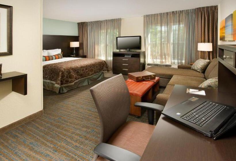 סטודיו סטנדרט מיטה זוגית, Staybridge Suites Houston West   Energy Corridor, An Ihg