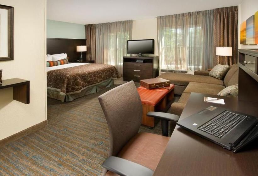 استودیوی استاندارد با تخت دوبل, Staybridge Suites Houston West  Energy Corridor