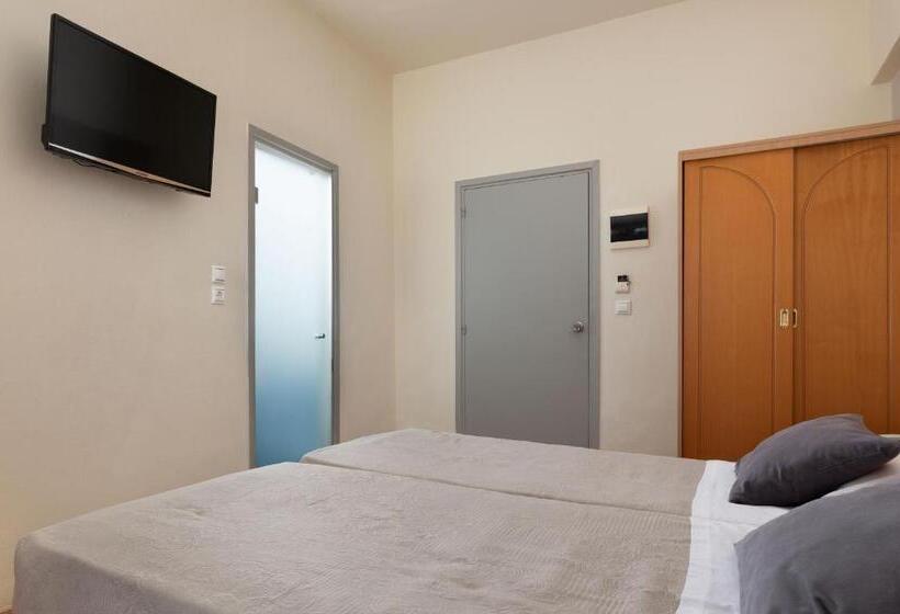 اتاق استاندارد با چشم‌انداز شهر, City Plus Rhodes