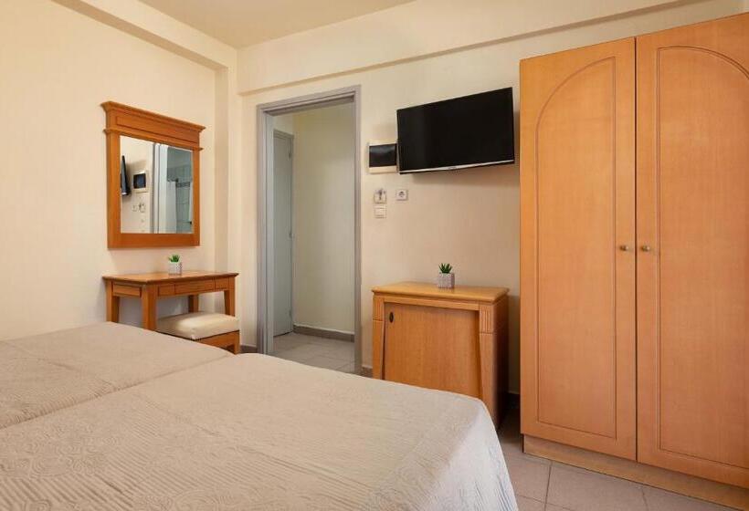 اتاق استاندارد با چشم‌انداز شهر, City Plus Rhodes