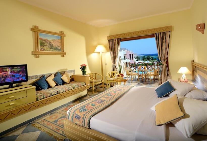 اتاق استاندارد با چشم‌انداز دریا, Tropitel Dahab Oasis