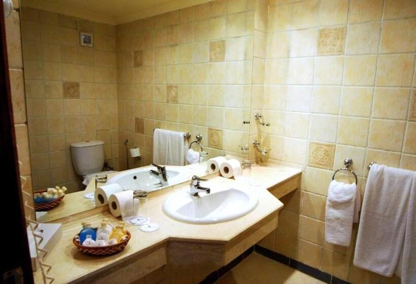 اتاق اساندارد با چشم‌انداز جانبی به دریا, Tropitel Dahab Oasis