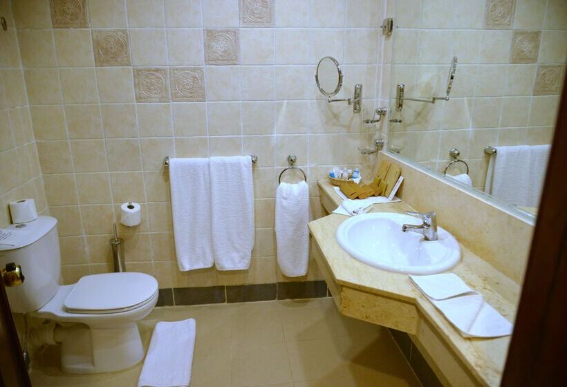 اتاق استاندارد با چشم‌انداز باغ, Tropitel Dahab Oasis