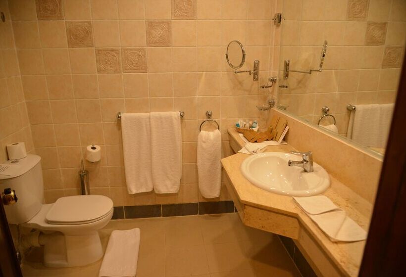 اتاق استاندارد با چشم‌انداز باغ, Tropitel Dahab Oasis