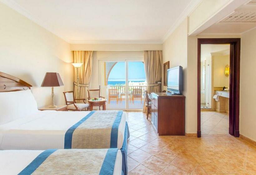 اتاق استاندارد با چشم‌انداز دریا, Kempinski Hotel Soma Bay
