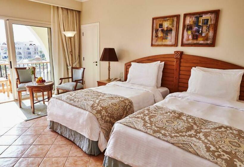 اتاق اساندارد با چشم‌انداز جانبی به دریا, Kempinski Hotel Soma Bay